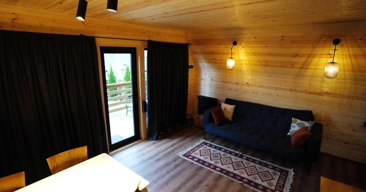 Kazbegi Spa Resort Cottages Екстер'єр фото