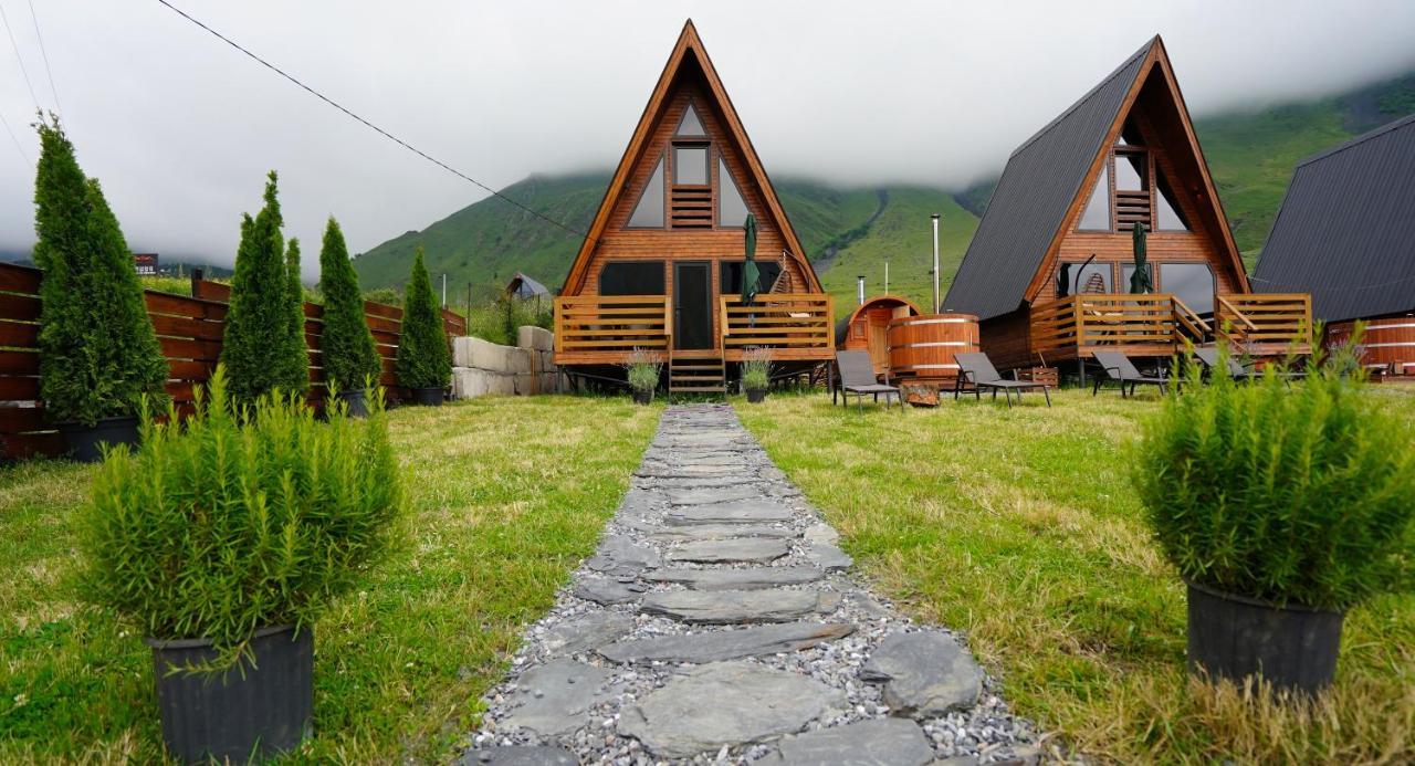 Kazbegi Spa Resort Cottages Екстер'єр фото