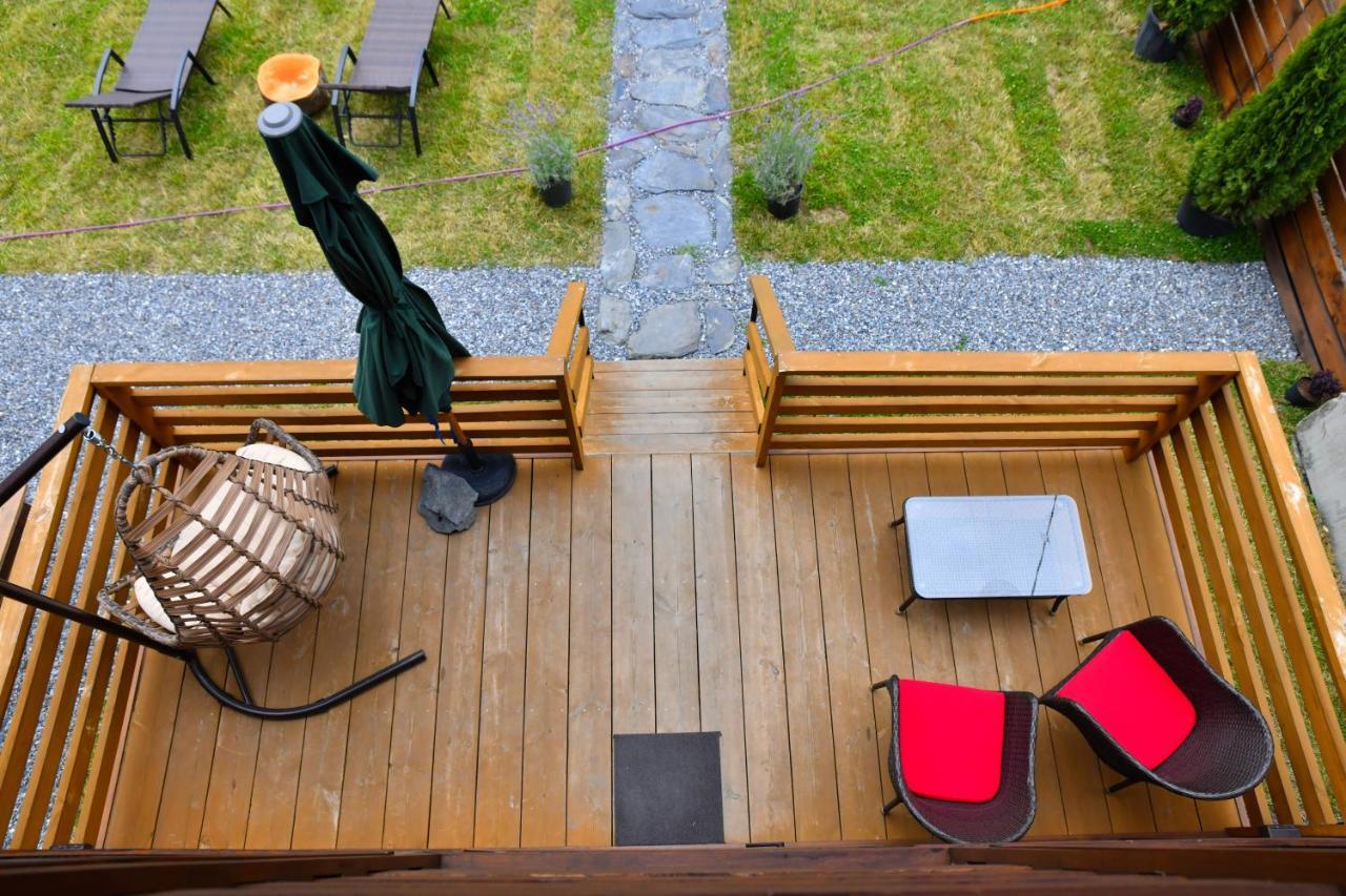Kazbegi Spa Resort Cottages Екстер'єр фото