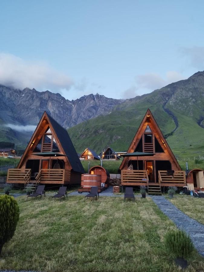 Kazbegi Spa Resort Cottages Екстер'єр фото