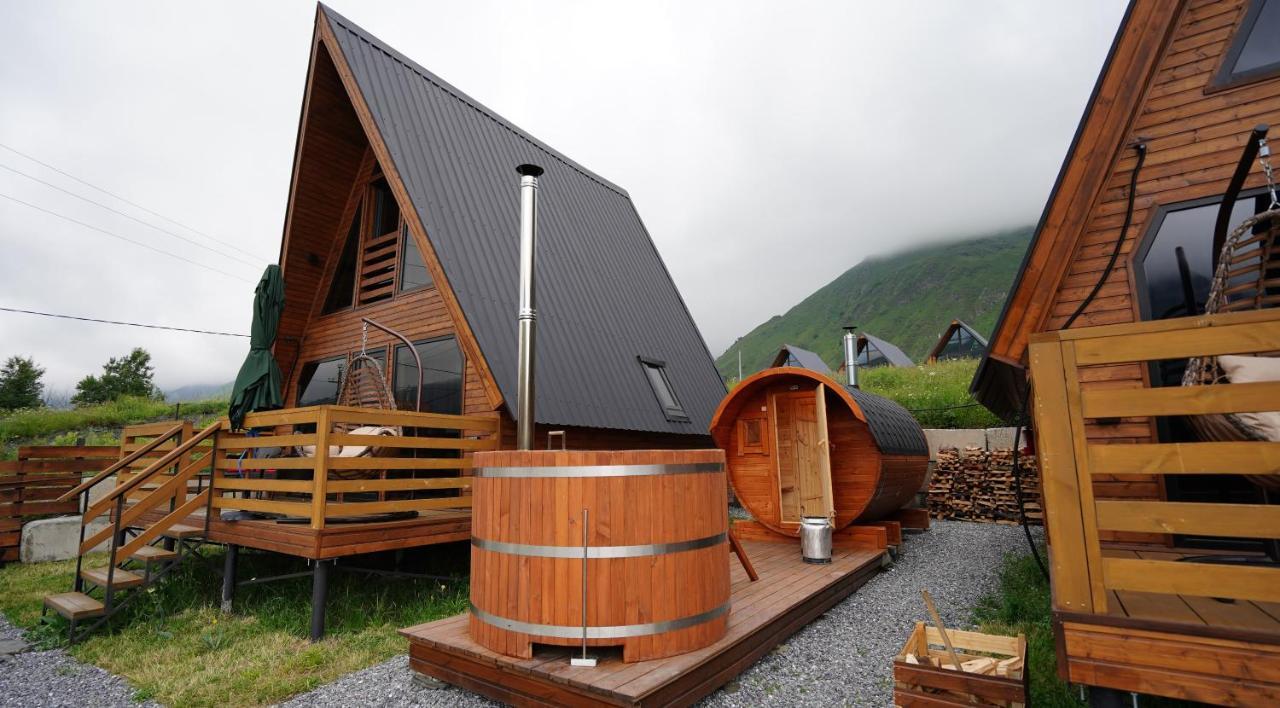 Kazbegi Spa Resort Cottages Екстер'єр фото