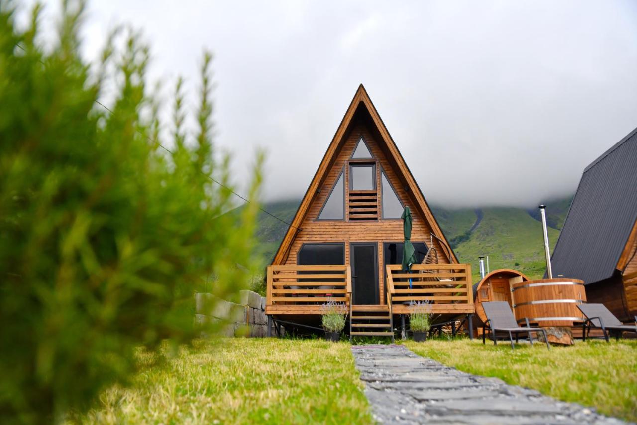 Kazbegi Spa Resort Cottages Екстер'єр фото