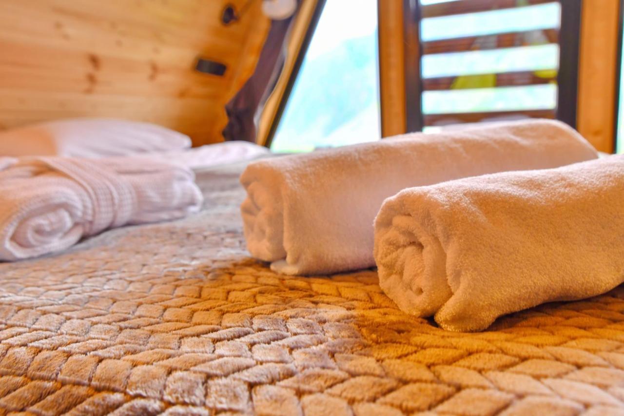 Kazbegi Spa Resort Cottages Екстер'єр фото