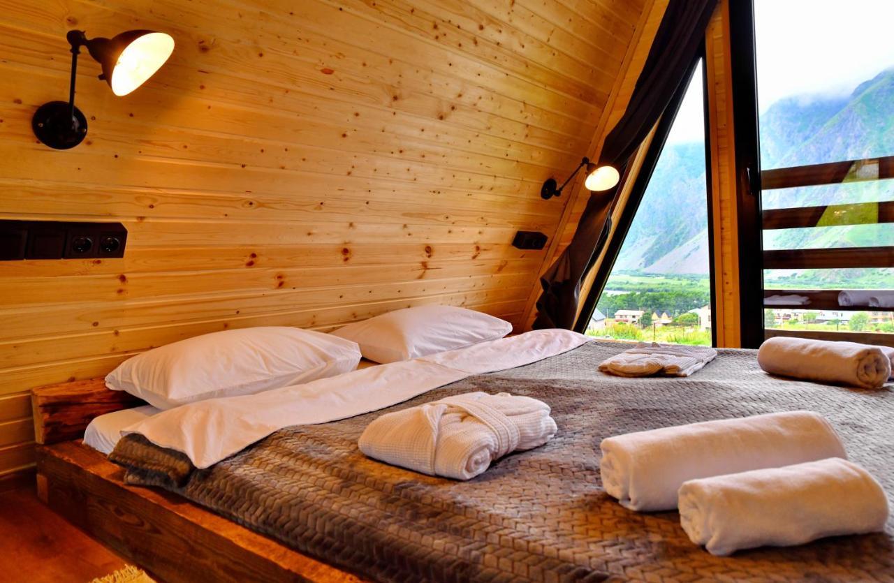 Kazbegi Spa Resort Cottages Екстер'єр фото
