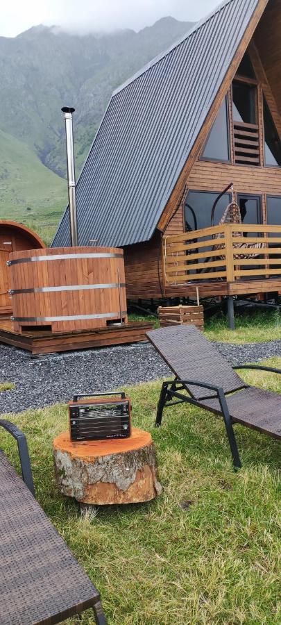 Kazbegi Spa Resort Cottages Екстер'єр фото
