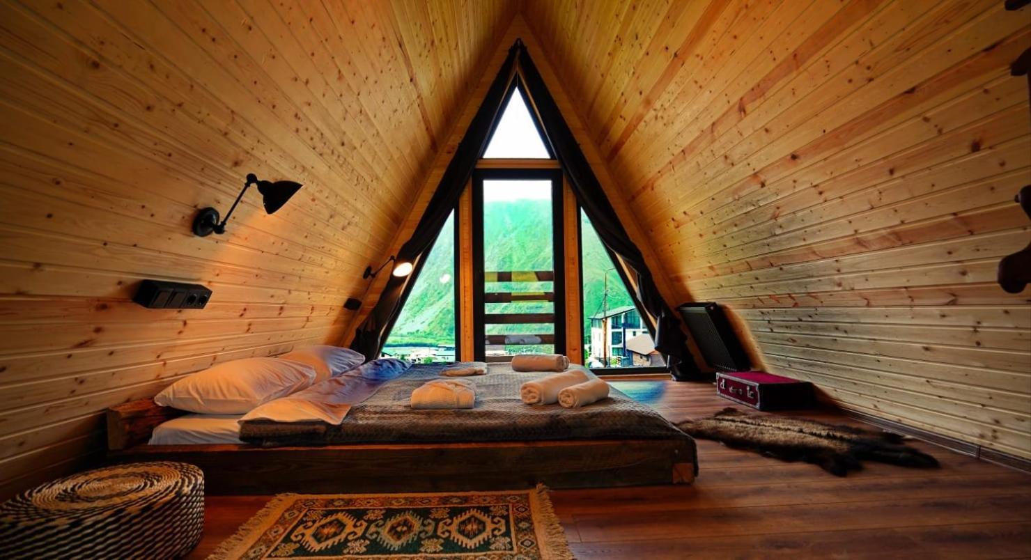 Kazbegi Spa Resort Cottages Екстер'єр фото