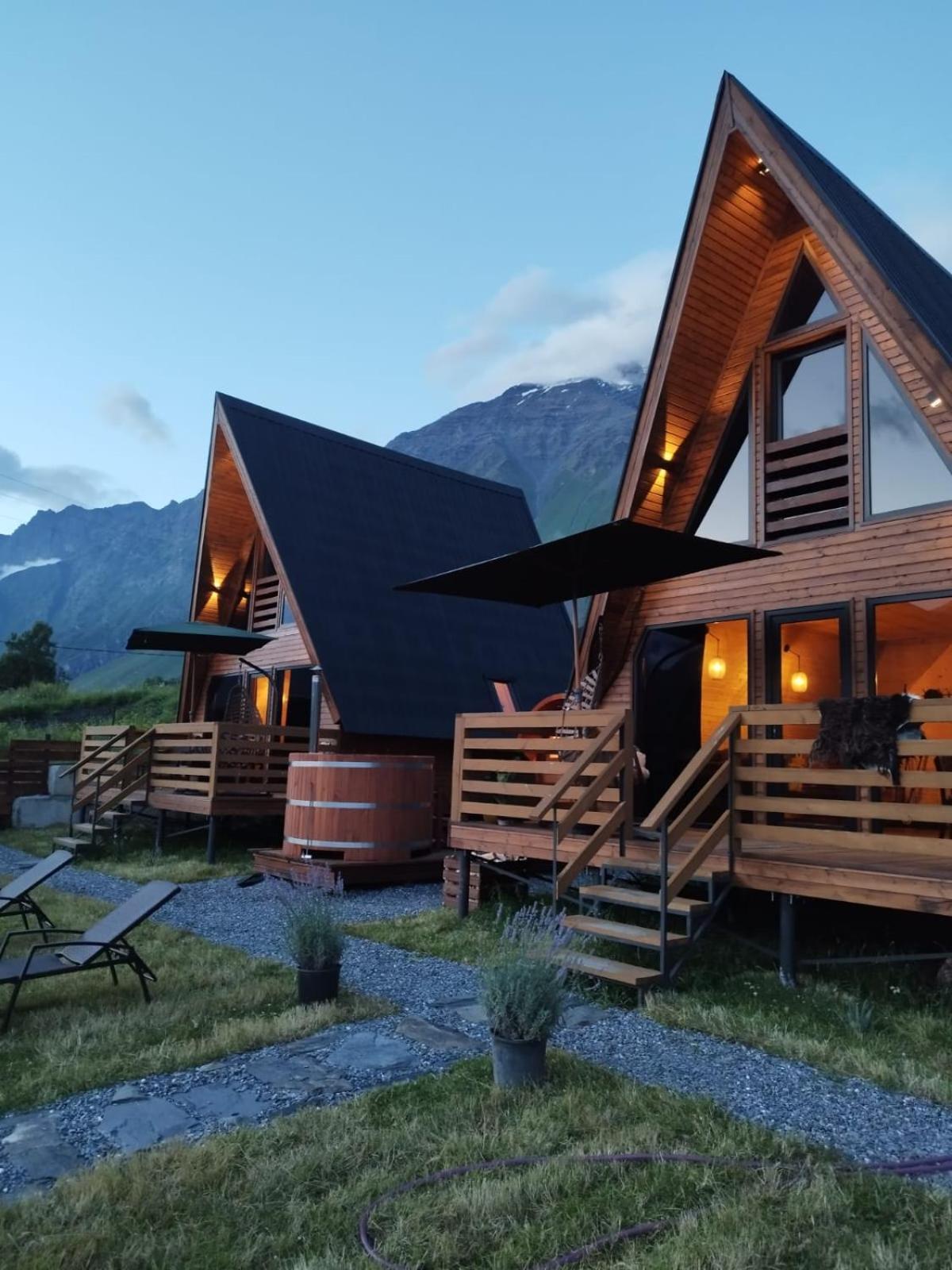 Kazbegi Spa Resort Cottages Екстер'єр фото