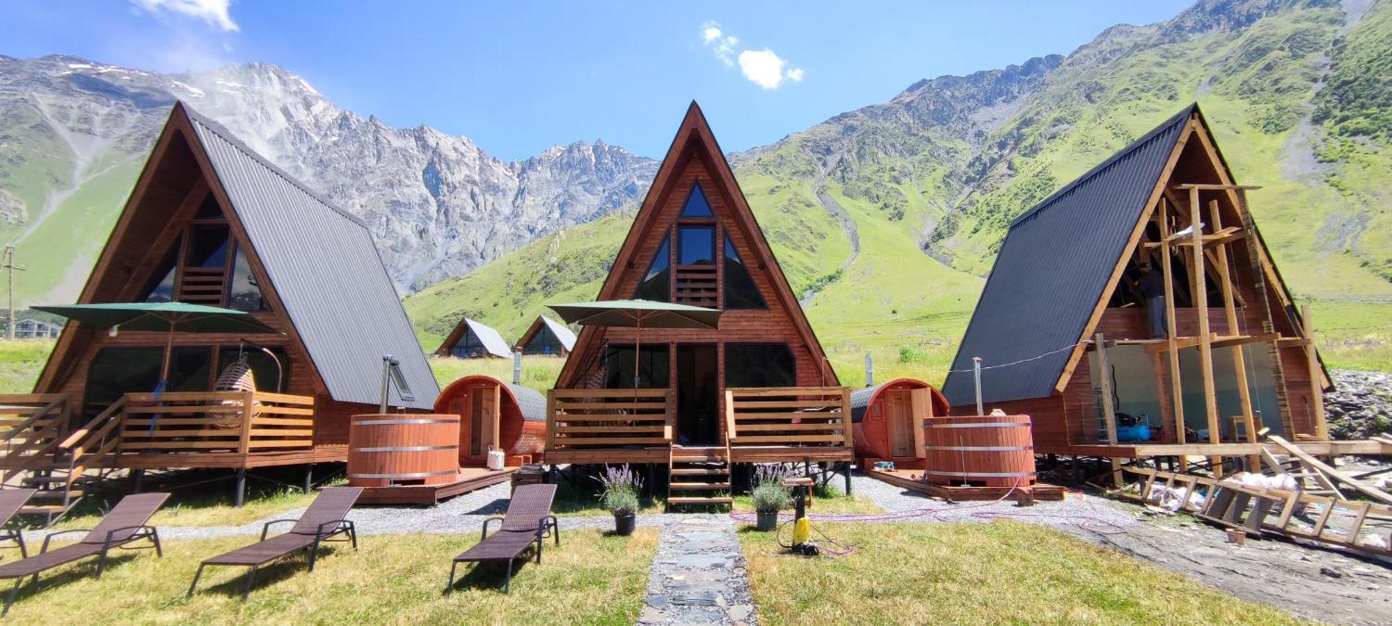 Kazbegi Spa Resort Cottages Екстер'єр фото