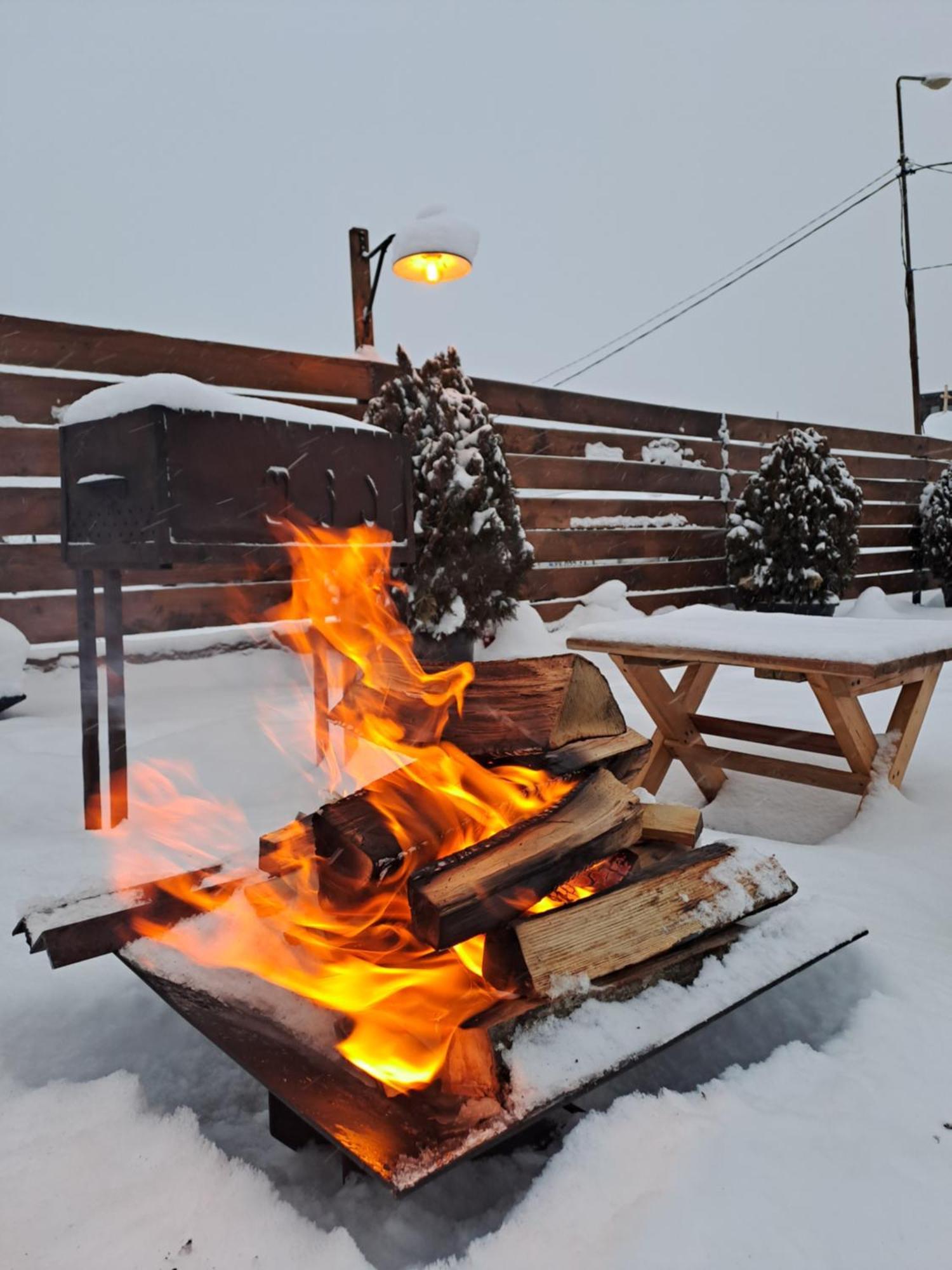 Kazbegi Spa Resort Cottages Екстер'єр фото