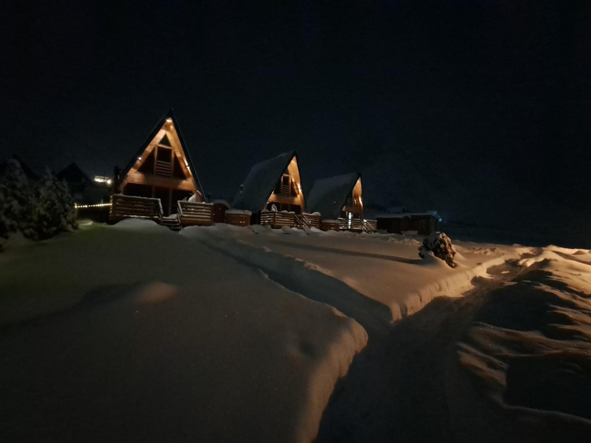 Kazbegi Spa Resort Cottages Екстер'єр фото
