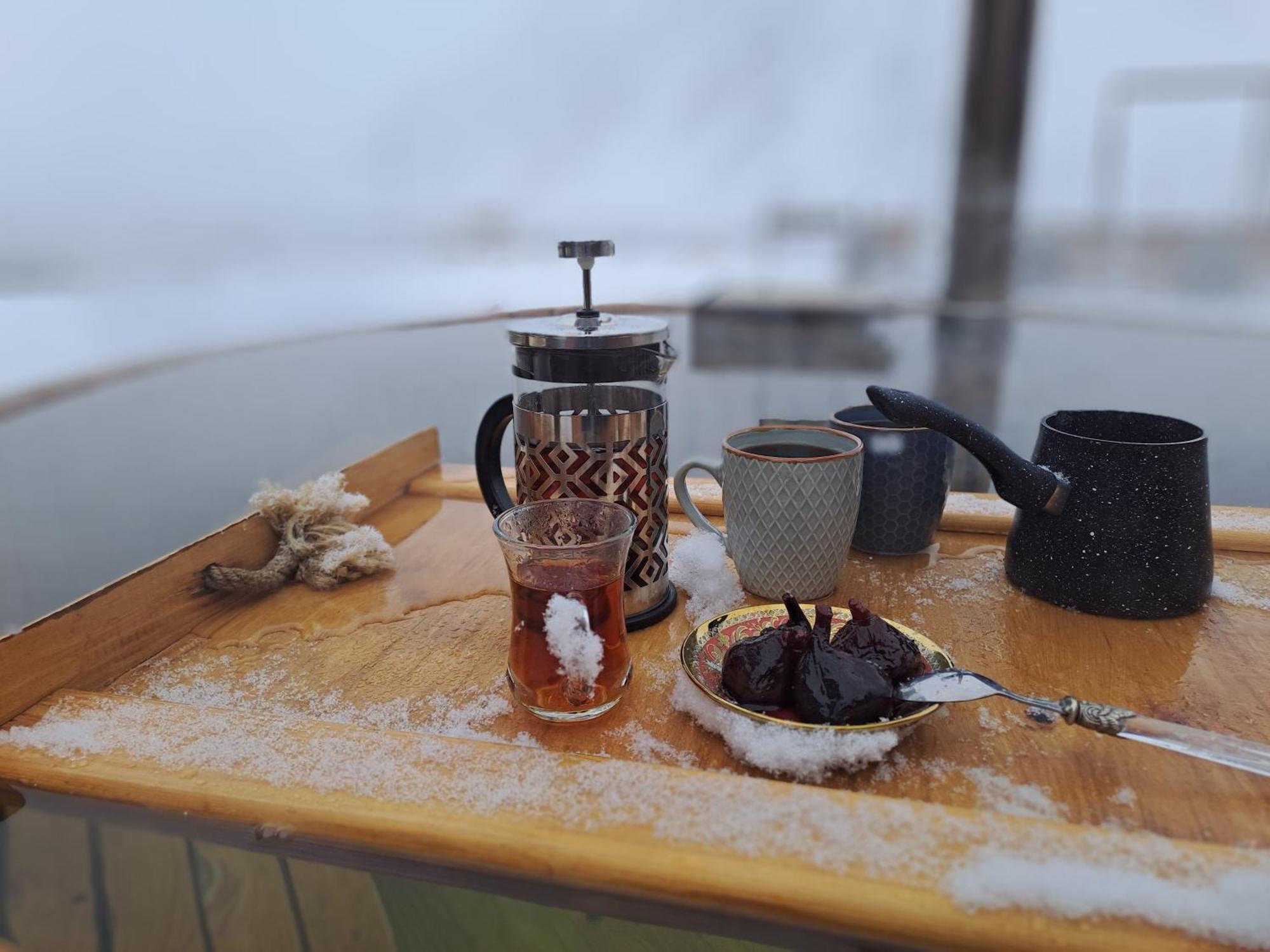 Kazbegi Spa Resort Cottages Екстер'єр фото