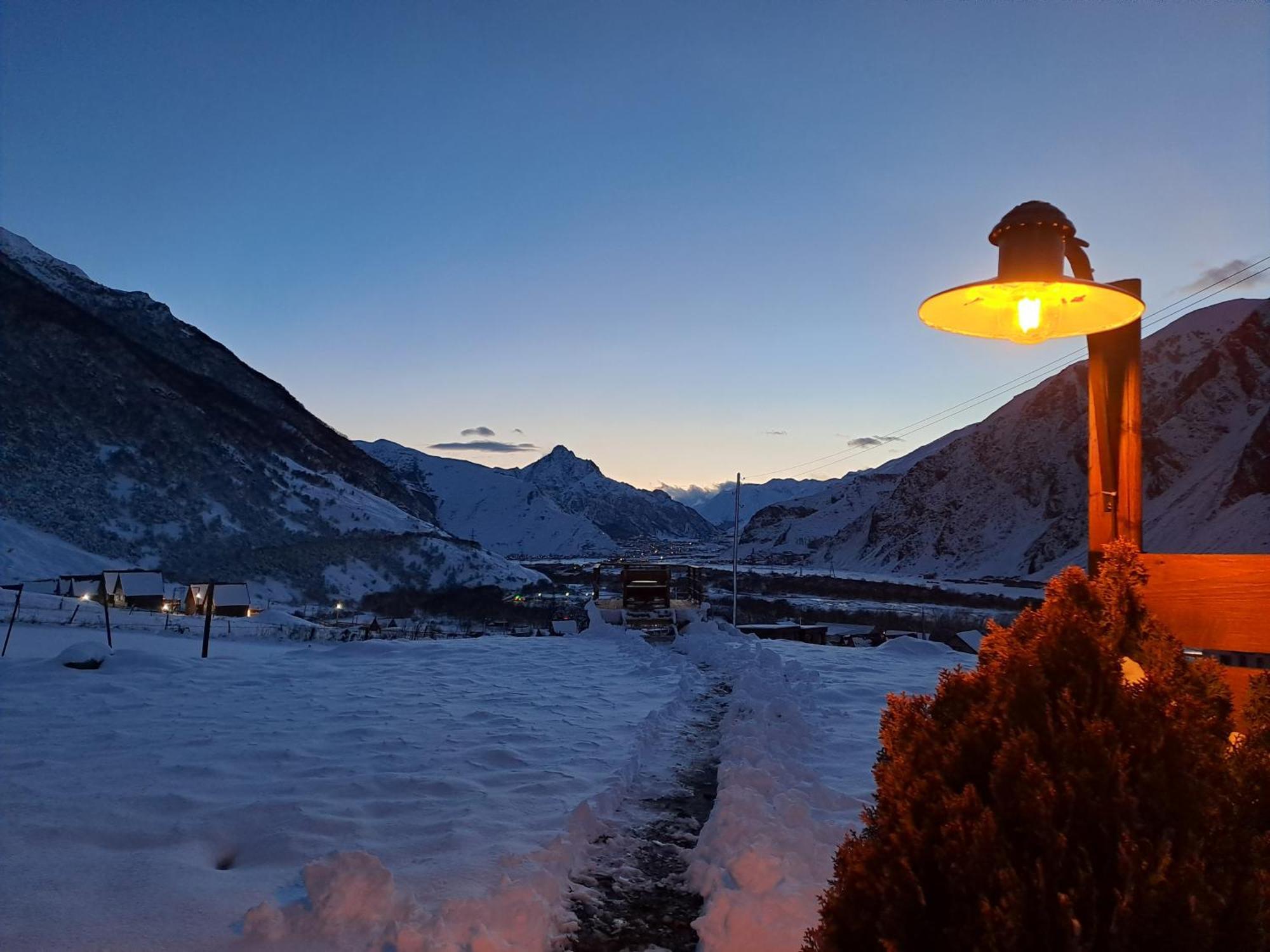 Kazbegi Spa Resort Cottages Екстер'єр фото