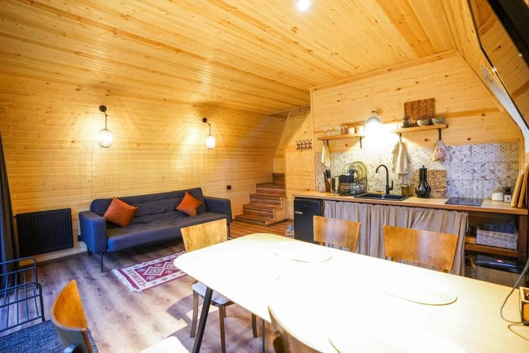 Kazbegi Spa Resort Cottages Екстер'єр фото