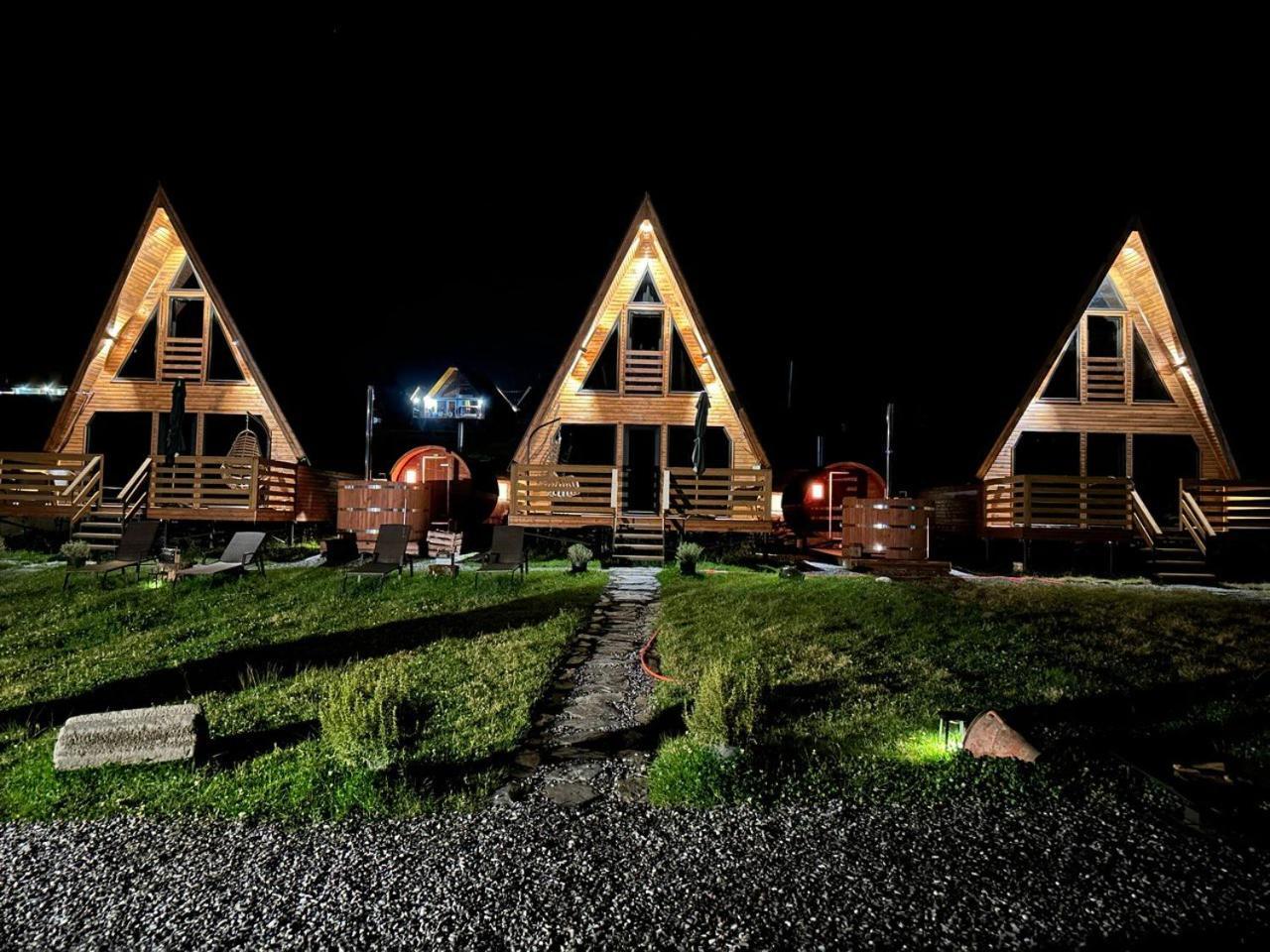 Kazbegi Spa Resort Cottages Екстер'єр фото